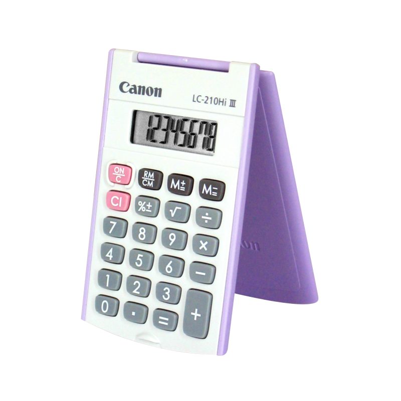 Canon LC-210Hi III 8-Digits Handheld Calculator